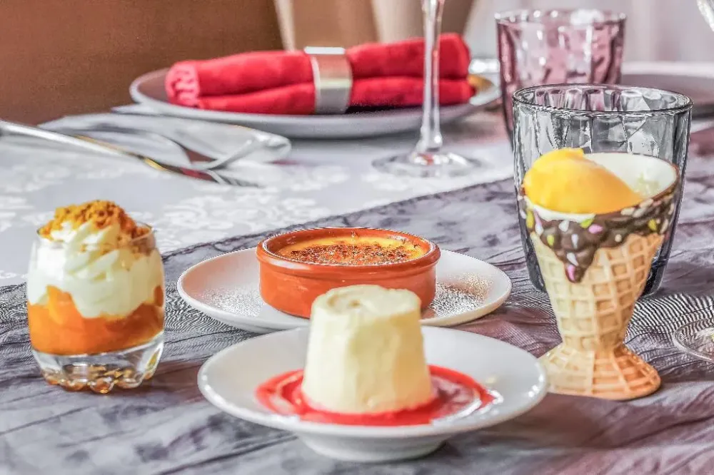 desserts